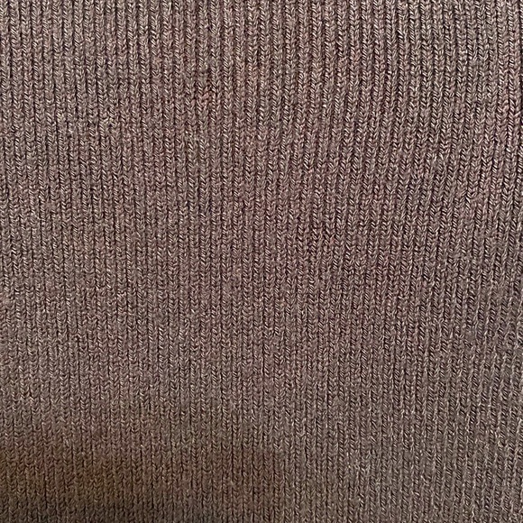 Michelle Nicole long sleeve Brown Sweater with fur collar - Size Medium - Picture 6 of 11